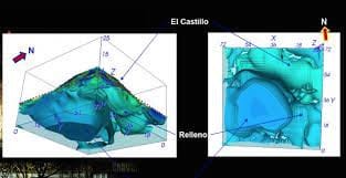 Expertos de la UNAM hallan segunda pirámide y cenote dentro de la de Kukulcán