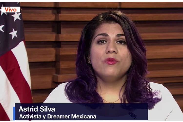 Astrid Silva, DREAMer mexicana, responde en español a Donald Trump [VIDEO]
