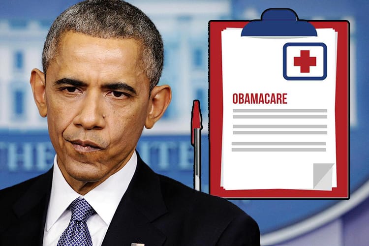 Obama defiende OBAMACARE, por primera vez desde que dejó la Casa Blanca
