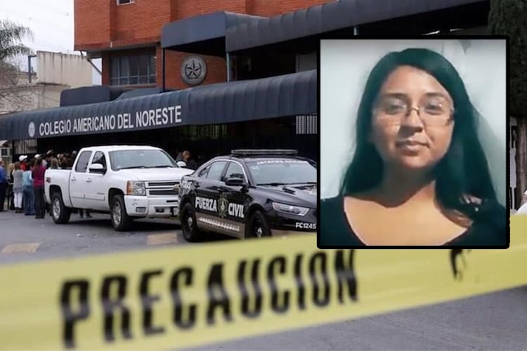 Confirman muerte cerebral de maestra baleada en Colegio de Monterrey