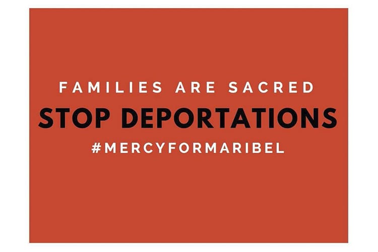 Únete a la campaña de apoyo para frenar deportación de Maribel Trujillo