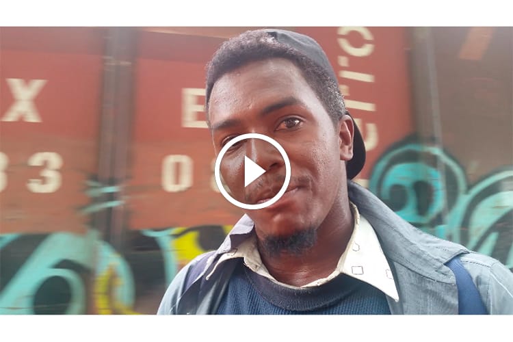 VIDEO | Migrantes: “En México también nos persiguen”