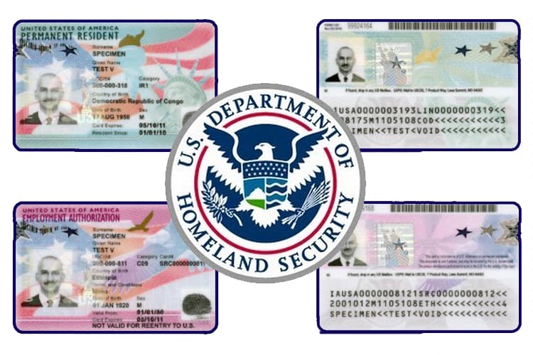 USCIS cambia imagen de 'Green card' y permisos de trabajo