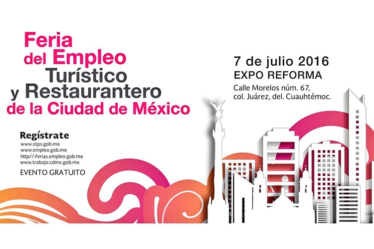 El Gobierno de la CDMX invita a repatriados a la Feria de Empleo Turístico y Restaurantero