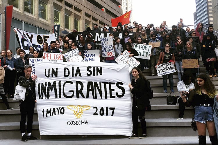 Así se vivieron las protestas del 'Día sin inmigrantes' este 1 de Mayo en EU [FOTOGALERÍA]