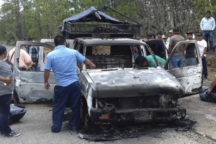 Exige CNDH medidas por asesinato de cinco mujeres en Mixteca