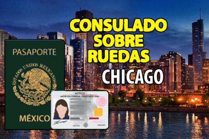 Fechas y horarios del Consulado sobre Ruedas en Chicago
