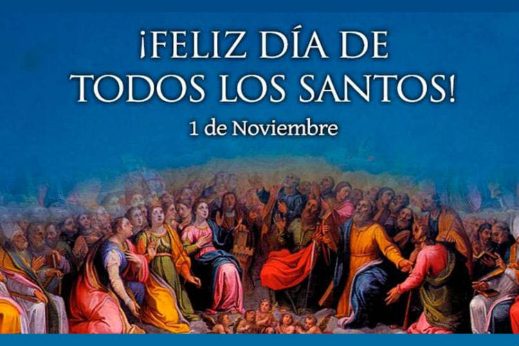La Iglesia Católica se llena de alegría al celebrar la Solemnidad de Todos los Santos, tanto aquellos conocidos como los desconocidos.
