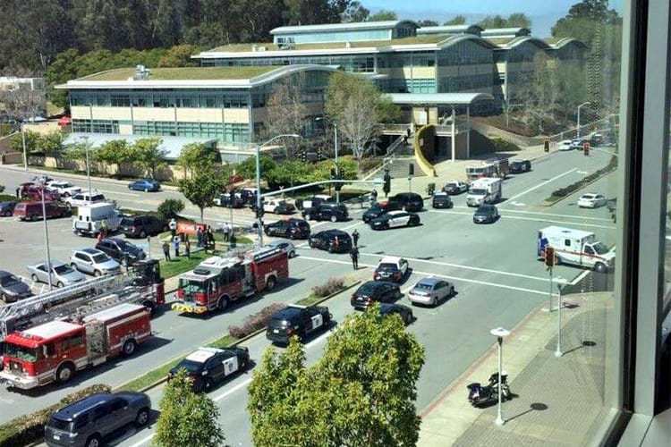 Un nuevo tiroteo tuvo lugar esta tarde este día, en esta ocasión el ataque tuvo lugar en la sede de YouTube en San Bruno, California.