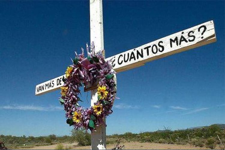 La Caminata del Migrante es un evento realizado para honrar a los inmigrantes que fallecieron en el cruce de del desierto de Arizona