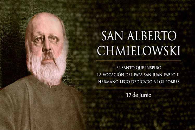 Celebremos a San Alberto Chmielowski