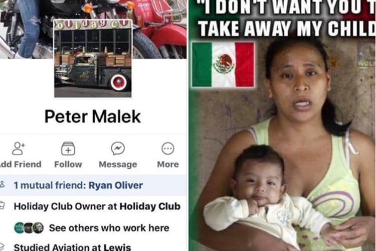 Uptown's Holiday Club es un bar que se convirtió en el centro de la polémica luego de que el copropietario Peter Malek compartiera memes racistas