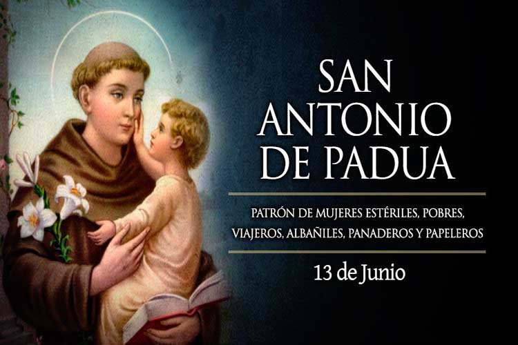 Hoy es fiesta de San Antonio de Padua, el “santo de todo el mundo”