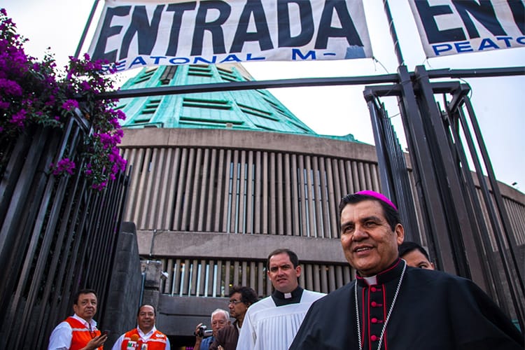 64 mil 400 peregrinos llegaron a la Basílica de Guadalupe tras recorrer más de 300 kilómetros desde el estado de Querétaro. | Foto: INBGuadalupe