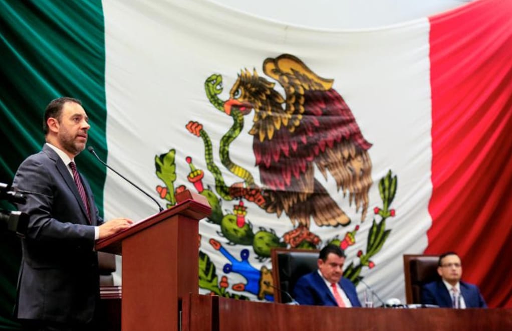 El gobernador de Zacatecas, Alejandro Tello, presentó su Segundo Informe de Gobierno, en el cual destacó la generación histórica de empleos