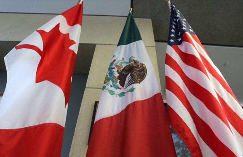 El acuerdo llamado USMCA que significa Acuerdo Estados Unidos-México-Canadá