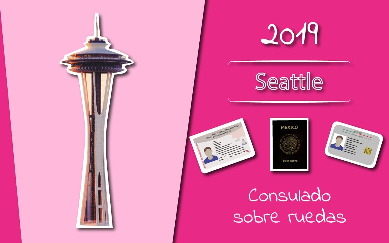 Consulado Sobre ruedas Seattle para todo 2019