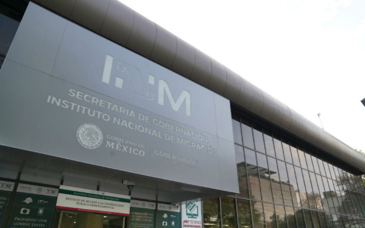 INM oficinas Mexico