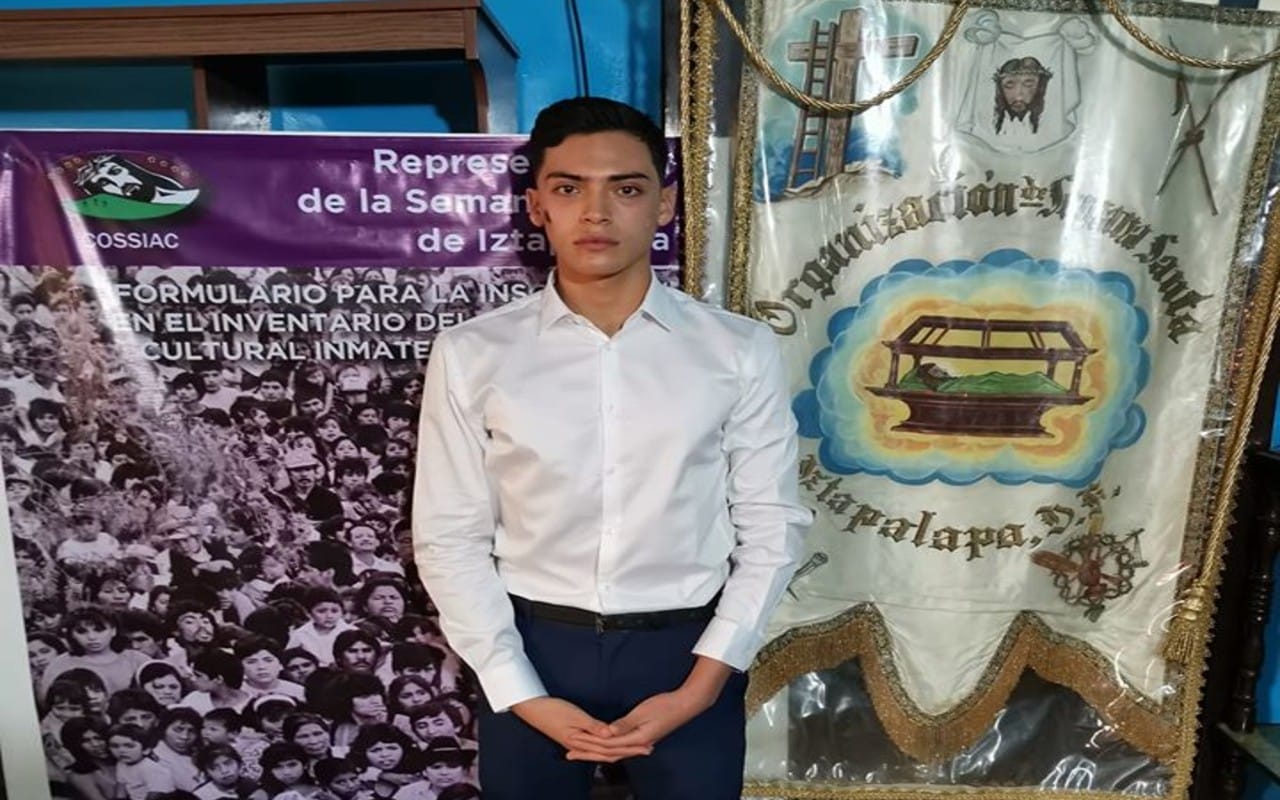 Conoce a Mauricio Luna, quien representará al Cristo de Iztapalapa 2020