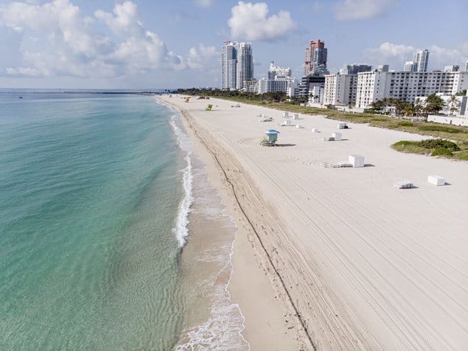 Este 10 de junio reabren las paradisíacas playas de Miami