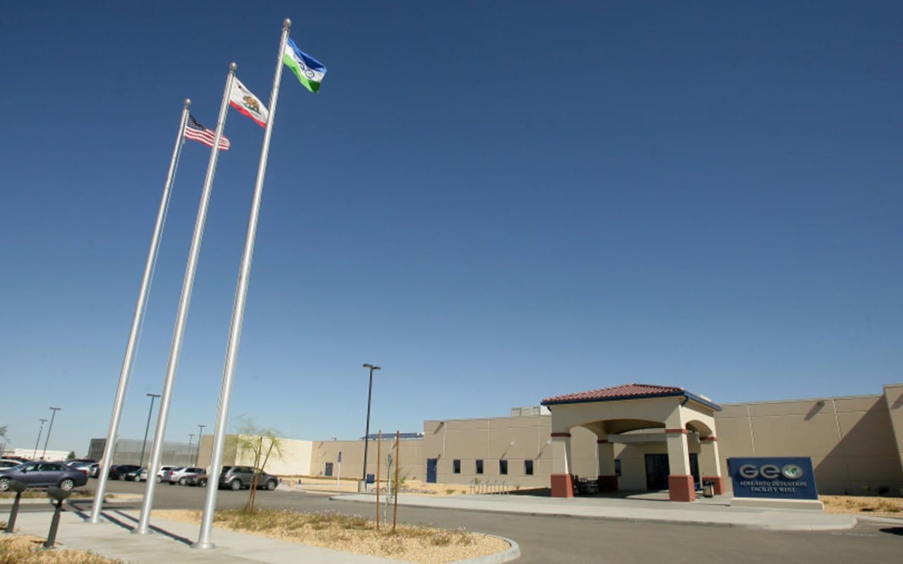Centro de detención de ICE en Adelanto, California. | Foto: Cortesía de ICE.