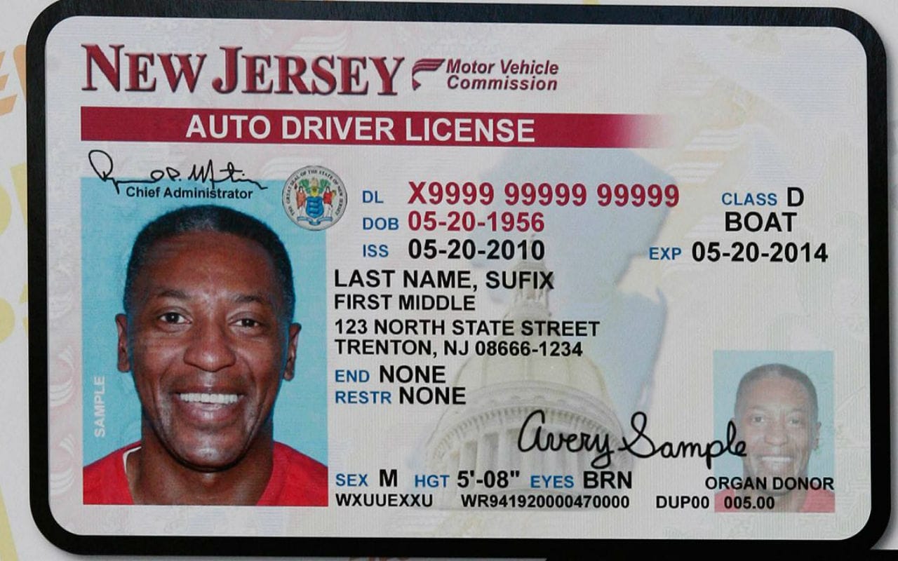 Tramita tu licencia de conducir en Nueva Jersey. | Foto: Motor Vehicle Commission of New Jersey.