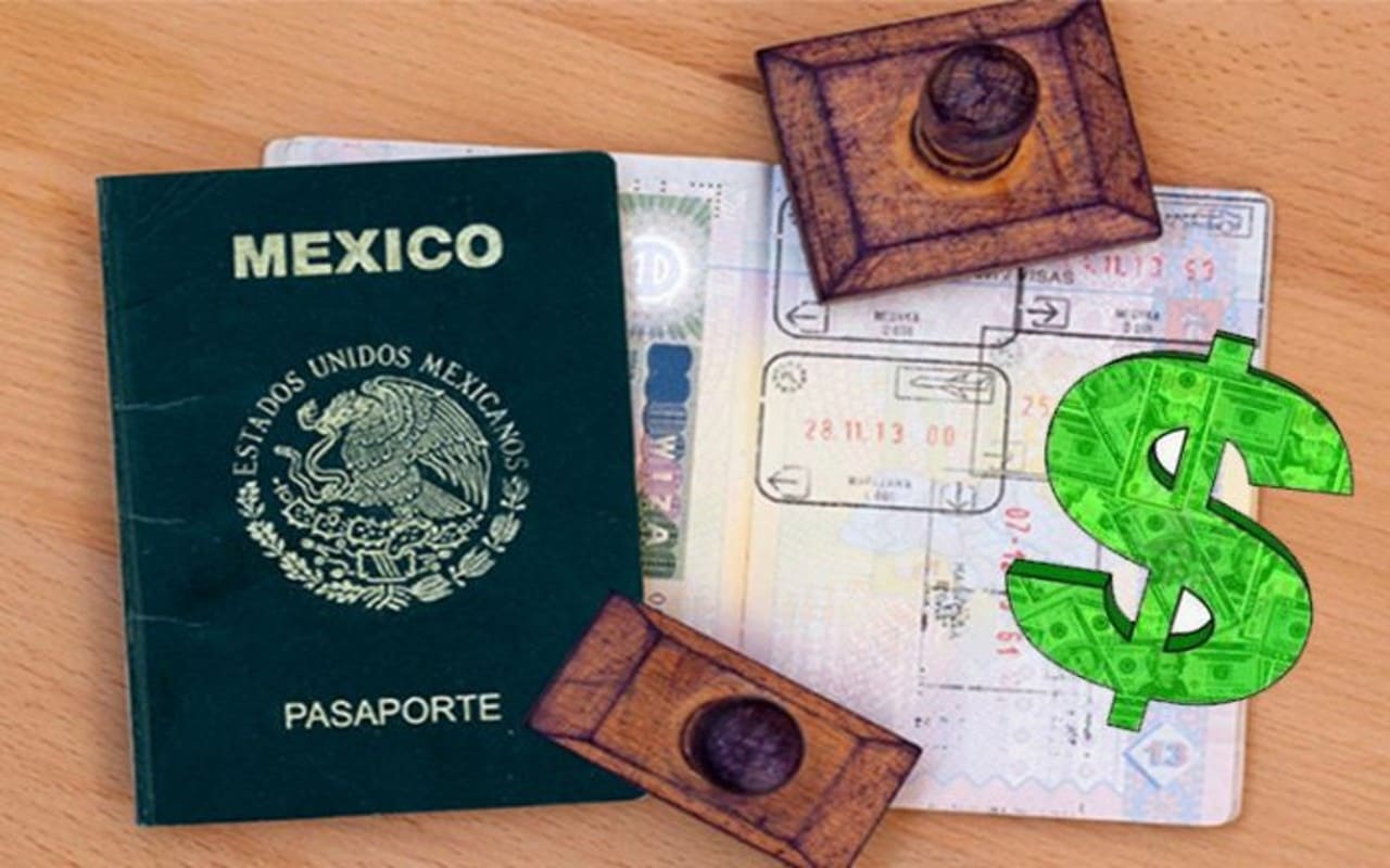 Estos serán los costos del pasaporte mexicano en 2022. | Foto: Especial.