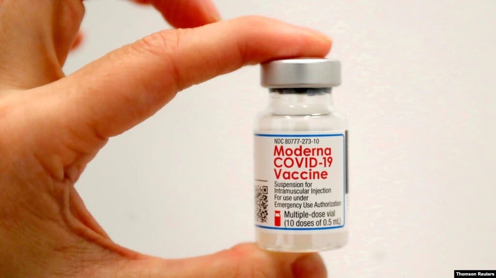 Moderna afirma que su vacuna funciona y es segura en niños de entre 6 y 11 años. | Foto: VOA/Thomson Reuters.