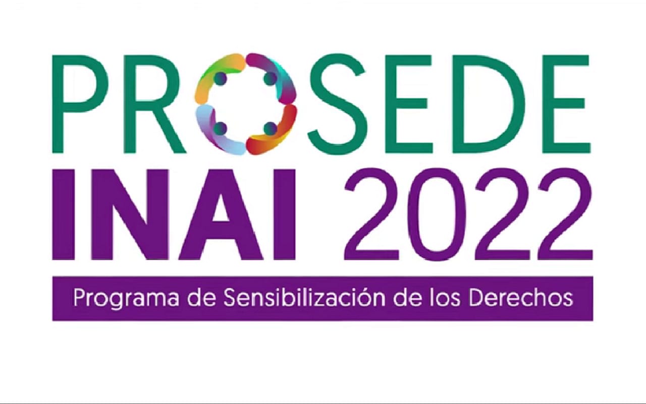 El INAI ya anunció a los 12 ganadores de la convocatoria PROSEDE 2022. | Imagen: Especial.