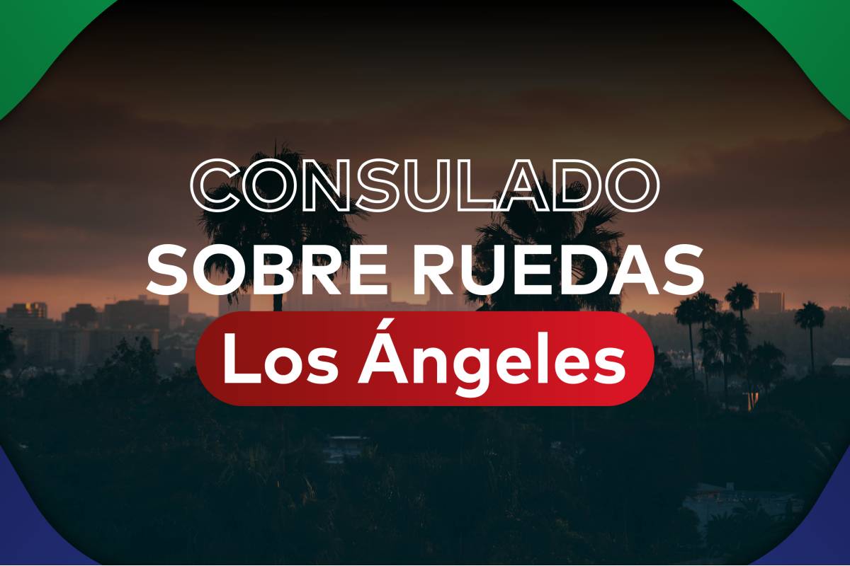 Para poder acudir al consulado mexicano sobre ruedas de Los Ángeles tendrás que tramitar una cita a través de MiConsulado