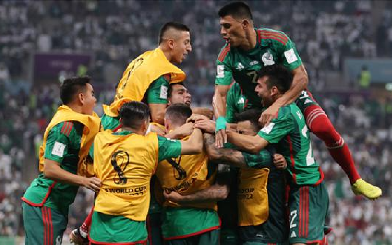 La selección mexicana no pudo pasar a la siguiente ronda del Mundial de Qatar 2022 a pesar de ganar 2-1 en su último partido.
