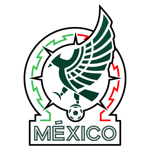 Logo de la selección mexicana de fútbol.
