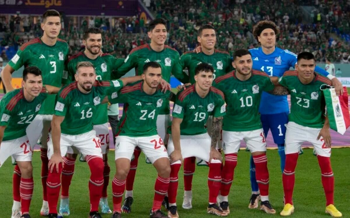 Selección de México en el Mundial de Qatar 2022.