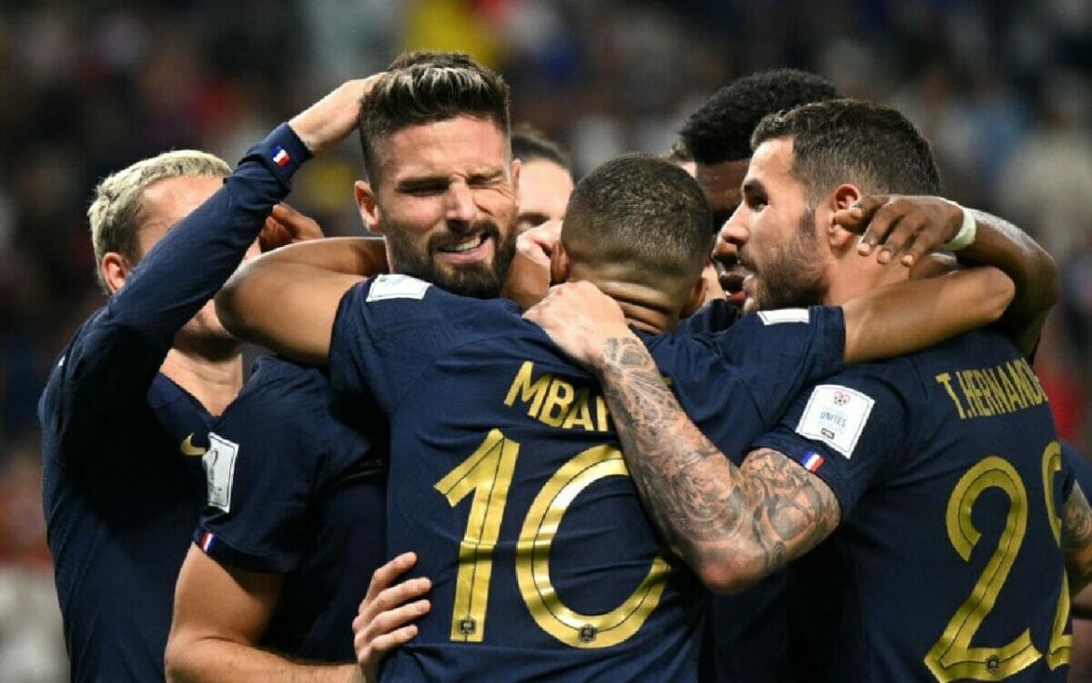 Francia sigue avanzando como favorito en el Mundial de Qatar 2022. | Foto: Gol Caracol.